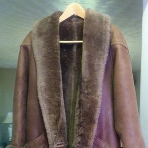 Full length Shearling
